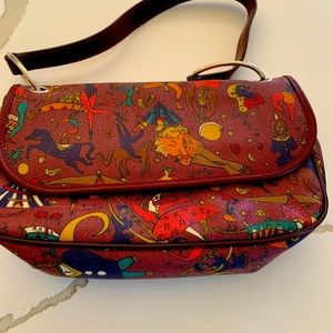 VINTAGE PIERO GUIDI MAGIC CIRCUS Shoulder BAG